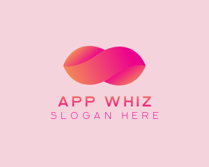 Generic Feminine App logo design