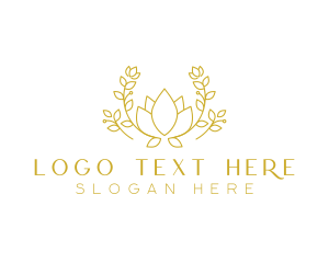 Floral Elegant Garden logo