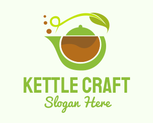 Herbal Tea Pot logo