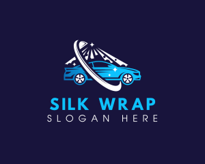 Car Wash Automobile  Logo