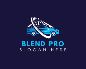 Car Wash Automobile  logo design