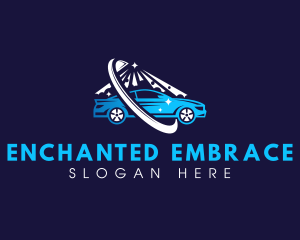 Car Wash Automobile  logo design