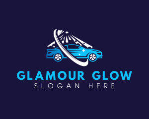 Car Wash Automobile  logo design