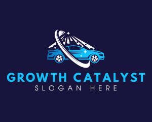 Car Wash Automobile  logo design