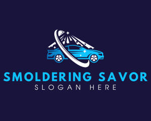 Car Wash Automobile  logo design