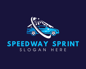 Car Wash Automobile  logo design