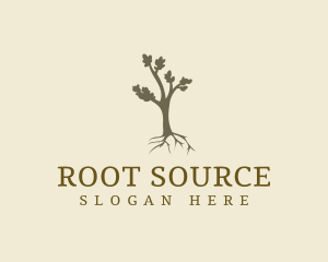 Growing Tree Root logo
