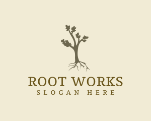 Growing Tree Root logo