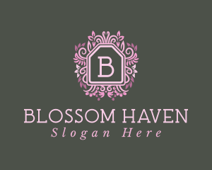 Pink Floral Arrangement logo