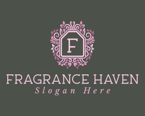 Pink Floral Arrangement logo