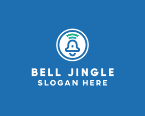 Bell Wifi Connection logo design