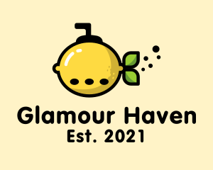 Lemon Fruit Submarine  logo
