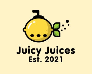 Lemon Fruit Submarine  logo