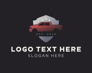 Star Shield Pickup Truck logo