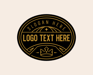 Upscale Crown Boutique logo design