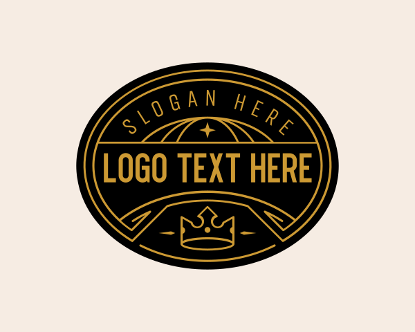 Crown logo example 4