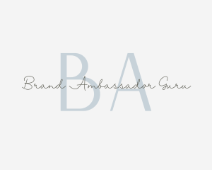 Upscale Beauty Brand logo design