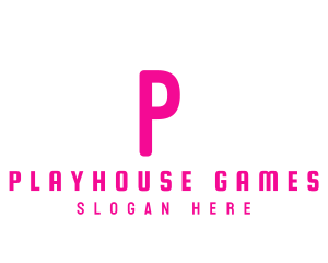 Pink Neon Gaming logo design