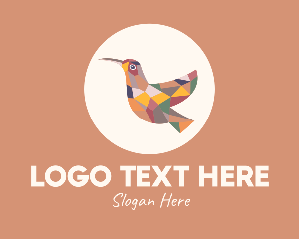 Kingfisher logo example 2