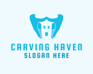 Nursing Home Care logo design