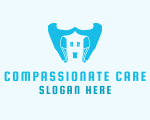 Nursing Home Care logo design