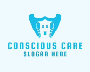 Nursing Home Care logo design