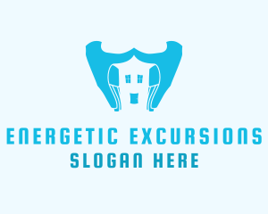 Nursing Home Care logo design