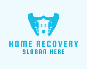 Nursing Home Care logo design