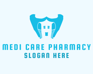 Nursing Home Care logo design