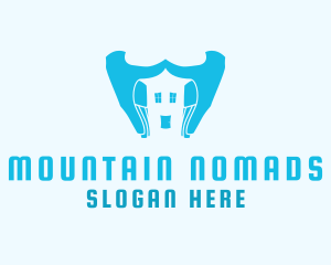 Nursing Home Care logo design