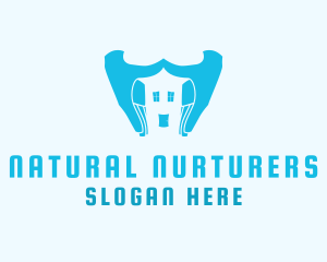 Nursing Home Care logo design