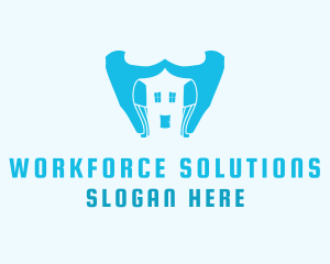 Nursing Home Care logo design