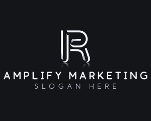Media Advertising Startup logo