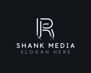 Media Advertising Startup logo design