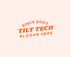 Tilted Casual Company logo