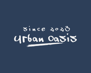 Urban Handwritten Business logo