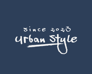 Urban Handwritten Business logo design