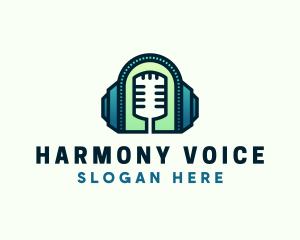 Headphone Microphone Podcast logo