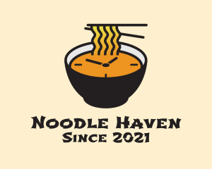 Ramen Noodle Time logo design