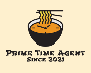 Ramen Noodle Time logo design