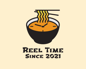 Ramen Noodle Time logo design