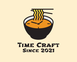 Ramen Noodle Time logo design