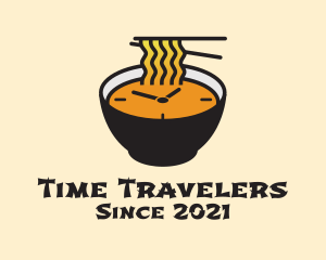 Ramen Noodle Time logo design