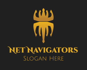 Golden Spider Crown logo