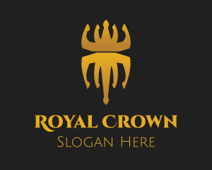 Golden Spider Crown logo