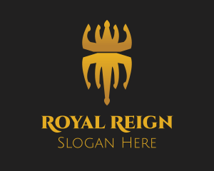 Golden Spider Crown logo