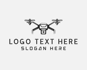 Drone Quadcopter Technology logo