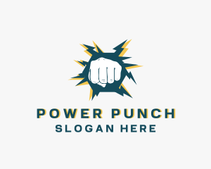 Wall Fist Punch logo