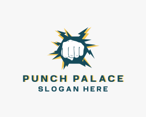 Wall Fist Punch logo