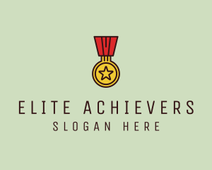 Military Medal Award  logo